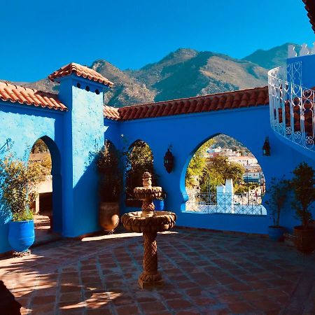 Torre Hadra Hotel Chefchaouen Bagian luar foto