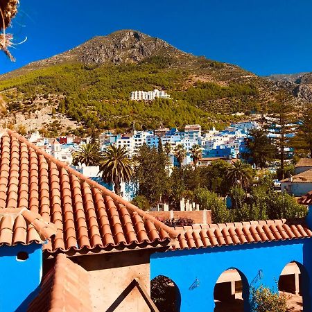 Torre Hadra Hotel Chefchaouen Bagian luar foto