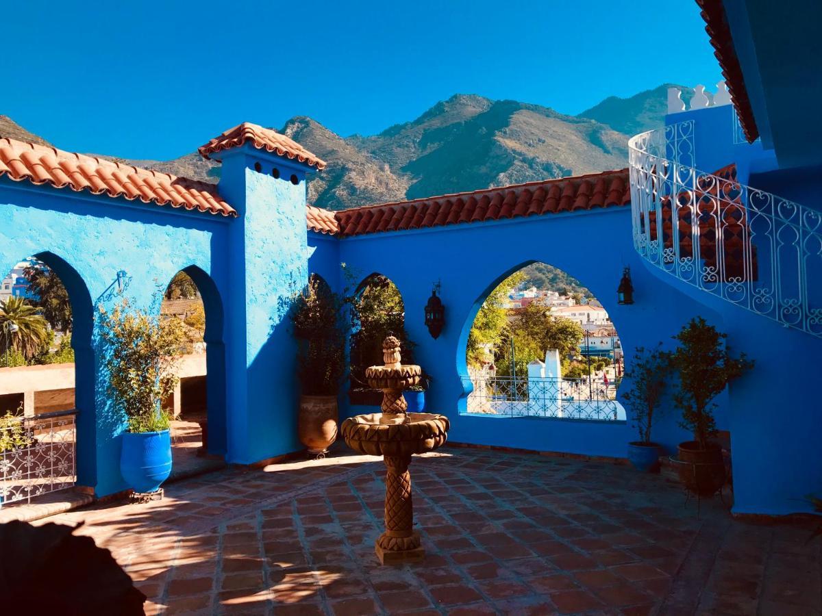 Torre Hadra Hotel Chefchaouen Bagian luar foto