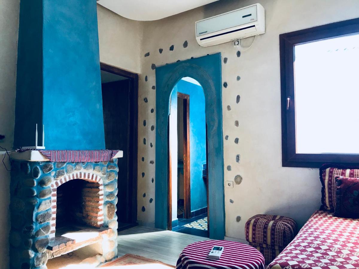 Torre Hadra Hotel Chefchaouen Bagian luar foto