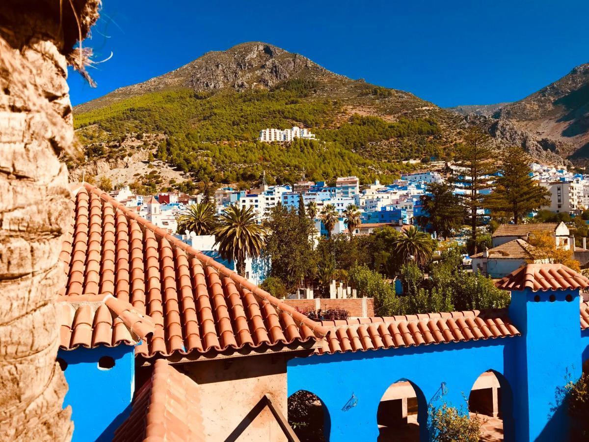 Torre Hadra Hotel Chefchaouen Bagian luar foto