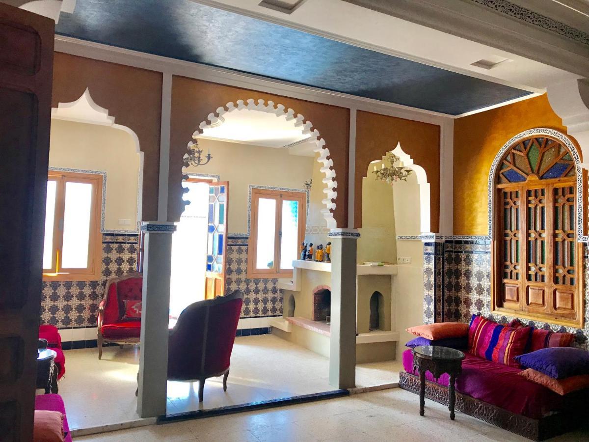 Torre Hadra Hotel Chefchaouen Bagian luar foto